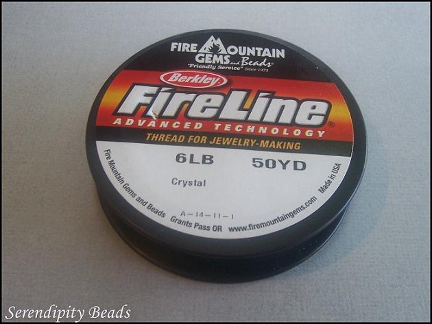 Fireline Crystal 6lb Spool 50yd
