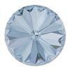 Swarovski Rivoli 14mm - Crystal Blue Shade Foiled
