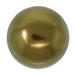 Swarovski Round Pearl 10mm Antique Brass