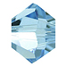 Swarovski Crystal Bicone 3mm Aquamarine