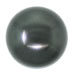 Swarovski Pearl Round 8mm - Black