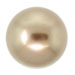 Swarovski Round Pearl 4mm - Bronze