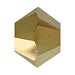 Swarovski Bicone 4mm - Crystal Dorado