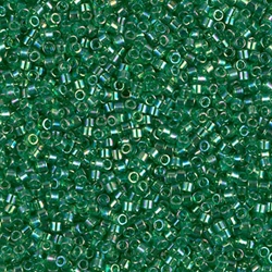 Delica Transparent Green AB 5g (DB0152)