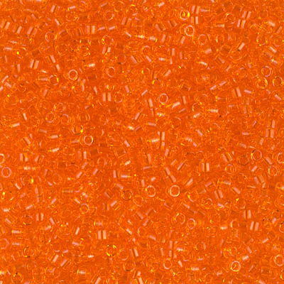 Delica Transparent Orange 5g (DB0703)