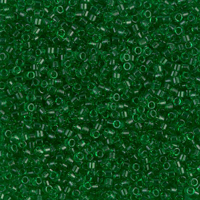 Delica Transparent Green 5g (DB0705)