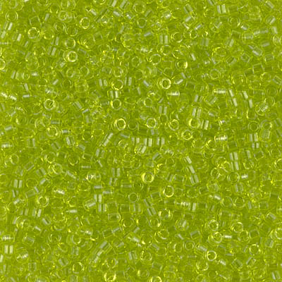 Delica Transparent Chartreuse 5g (DB0712)