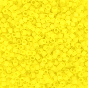 Delica Matte Opaque Yellow 5g (DB0751)