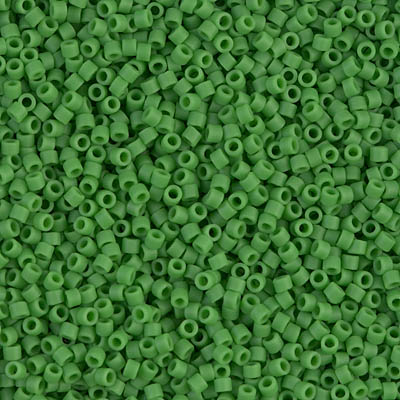 Delica Matte Opaque Green 5g (DB0754)