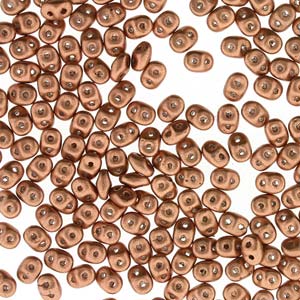 SuperDuo Crystal Vintage Copper 10g (DUO503000-01770)