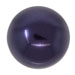 Swarovski Round Pearl 10mm Dark Purple