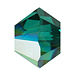 Swarovski Round Crystal 6mm - Emerald AB