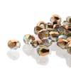 True 2mm Firepolished Beads - Crystal Copper Rainbow (FPR0200030-98533)