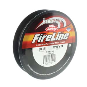 Fireline Smoke Grey 125yrd 8lb