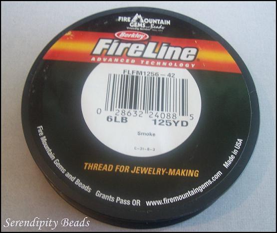 Fireline Smoke 6-Pound Test. 125yd Spool
