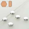 Honeycomb Beads - Crystal Bronze Aluminium (HC0600030-01700)