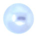 Swarovski Round Pearl 10mm Light Blue