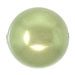 Swarovski Round Pearl 10mm Light Green