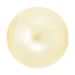 Swarovski Round Pearl 4mm - Light Gold