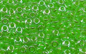 Demi 8 Neon Green Lined Crystal 10g (TD-08-805)