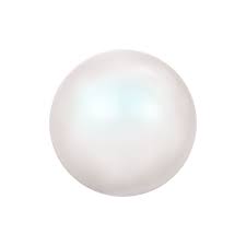 Swarovski Round Pearl 4mm - Pearlescent White