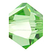 Peridot 6mm Swarovski Bicone Crystal