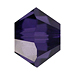 Swarovski Crystal Bicone 3mm Purple Velvet