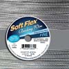 Softflex Fine .14 Diameter 10ft - Satin Silver