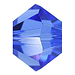 Swarovski Crystal Bicone 3mm Sapphire