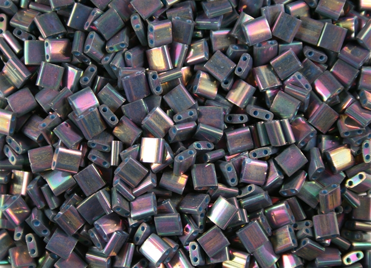 Tila - Opaque Purple Gray Rainbow Lustre, (TL1898), 10g