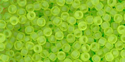 TR11 Transparent Frosted Lime Green (TR-11-4F)