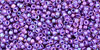 15#15 Purple Lined Amethyst - IC Rainbow Rosaline/Opaque Purple Lined (TR15-928)