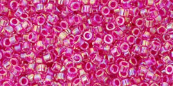 Treasure - Inside Colour Lustre Crystal/Hot Pink Lined (TT01785)