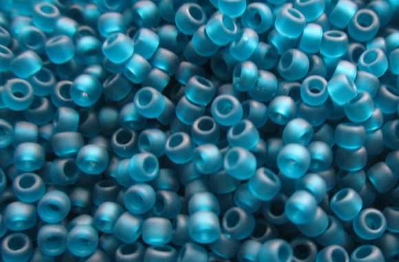 15T Frosted Transparent True Teal
