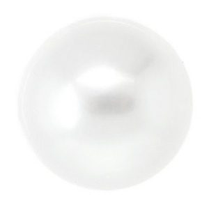 Swarovski Round Pearl 10mm White