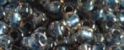 TR11 Metallic Blue Lined Crystal (TR-11-288)