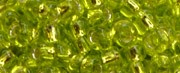 15T Silver Lined Green Peridot (TR-15-24)